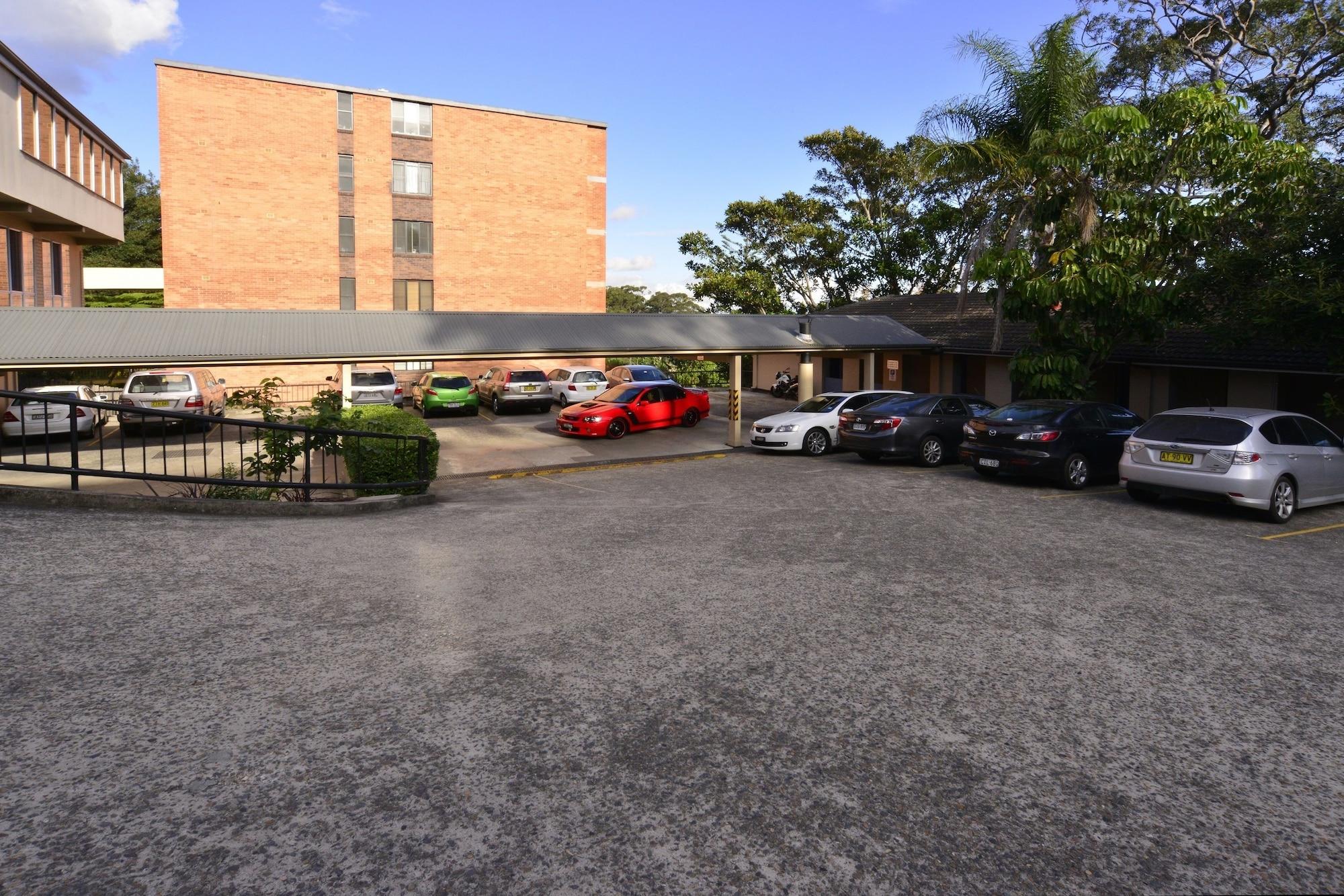 Twin Towers Inn Sídney Exterior foto