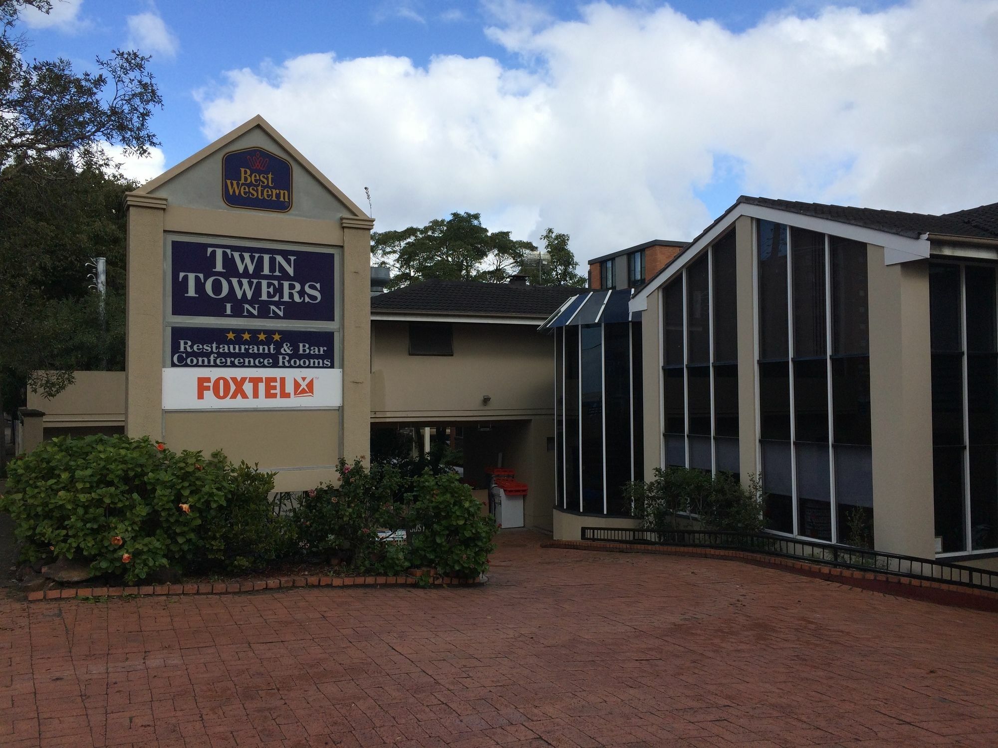 Twin Towers Inn Sídney Exterior foto
